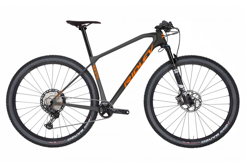 Ridley horský bicykel Ignite SLX SX Eagle L Šedo-čierno-oranžový 29"