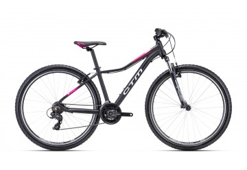 CTM horský bicykel Charisma 1.0 matná čierna / ružová 29" 2023