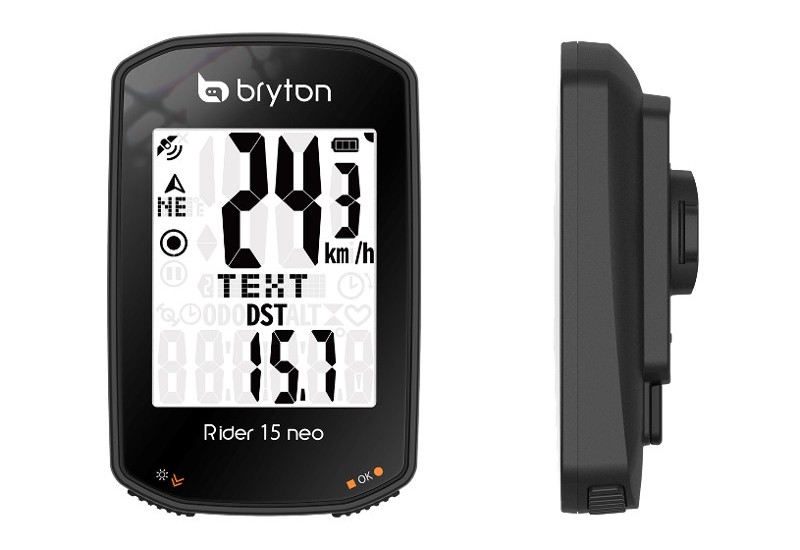  Cyklopočítač Bryton Rider 15 Neo E