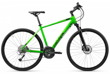 Cyclision crossový bicykel Zodin 3 Sharp Green 28" 2022