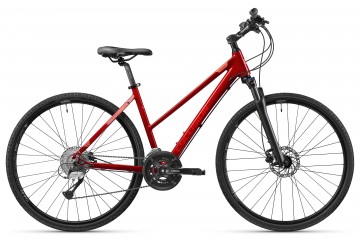 Cyclision crossový bicykel Zodya 3 Scarlet red 28" 2023