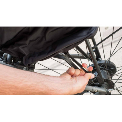 BBB BSB-137 CARRIERPACK - Kapsa na nosič s veľkým objemom a možnosťou zväčšenia