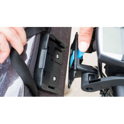 BBB BSB-139 FRONTPACK - Kapsa na riadidlá s montážnym systémom