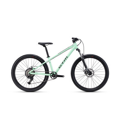 ROCKY jump - pastelová zelená 14