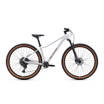 CHARISMA 3.0 29 - matná svetlošedá / lesklá medená S