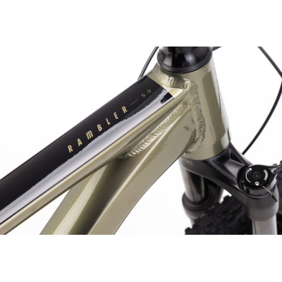 RAMBLER 5.0 29 - zemitá zelená L