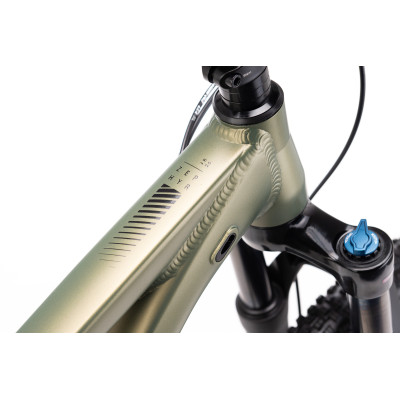 ZEPHYR Comp JR 26 - matná zemitá zelená S