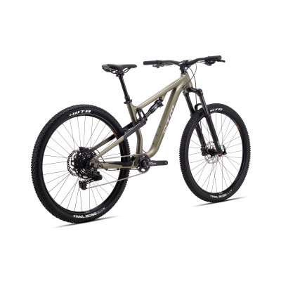 SKAUT 30 Comp - matná zemitá zelená S