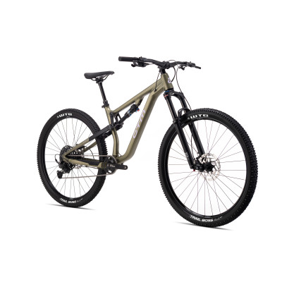 SKAUT 30 Comp - matná zemitá zelená S