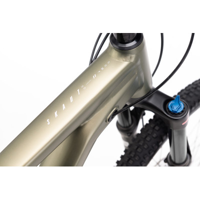 SKAUT 30 Comp - matná zemitá zelená S