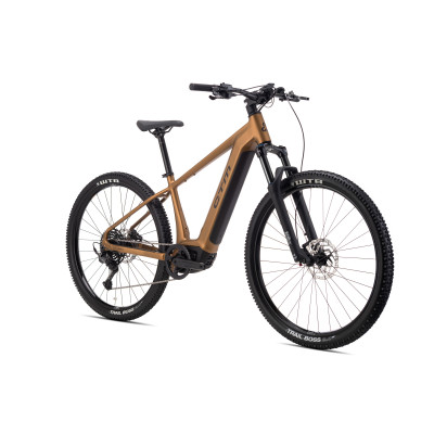 WIRE GX - matná zlatá L (18,5)