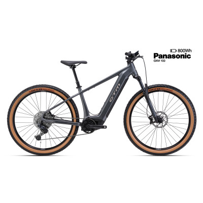 WIRE GX Pro - matná antracitová M (17)