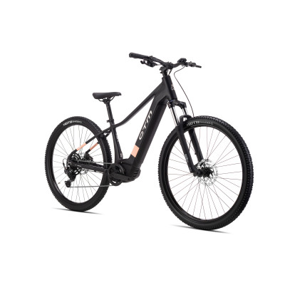 RUBY GX 27,5 - matná čierna S ( 14)