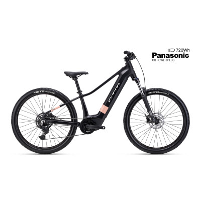 RUBY GX 27,5 - matná čierna M (15)