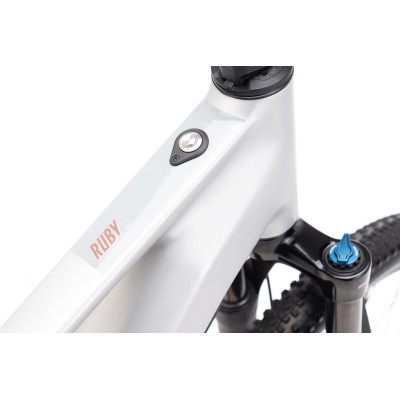 RUBY GX Pro 27,5 - matná strieborná / leská medená S ( 14)