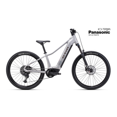 RUBY GX Pro 27,5 - matná strieborná / leská medená M (15)