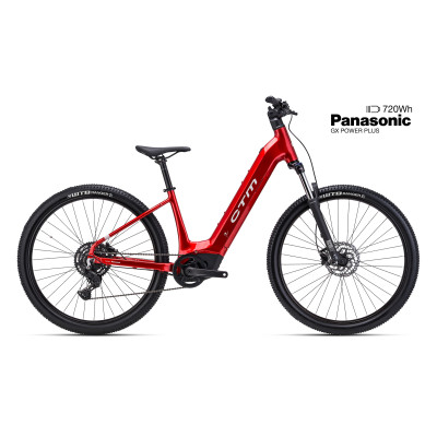 ROXXY GX   - červená M (16)