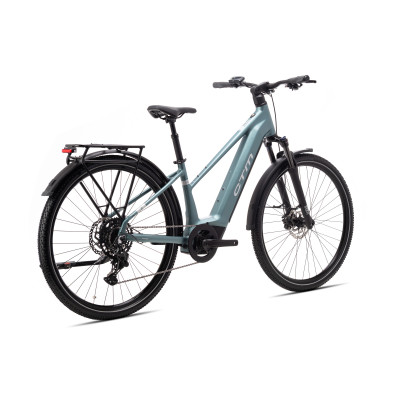 SENZE GX Lady - matná sivozelená L (18)