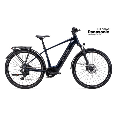 SENZE GX Man - tmavá modrá L (19)