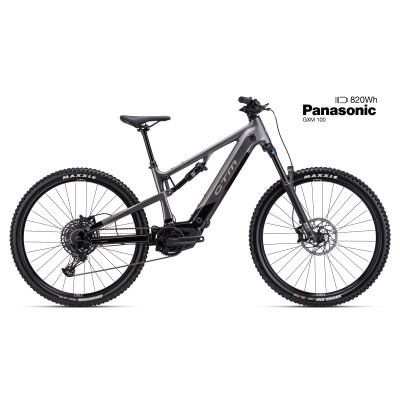 AREON GX Comp - čierna / matná antracitová XL (19)