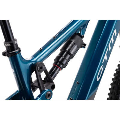 AREON GX Xpert - čierna / petrolejová XL (19)