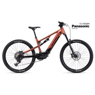 AREON GX Pro - čierna / matná tehlová XL (19)