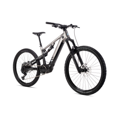 ZYNK GX Pro - čierna / matná šedá L (18)