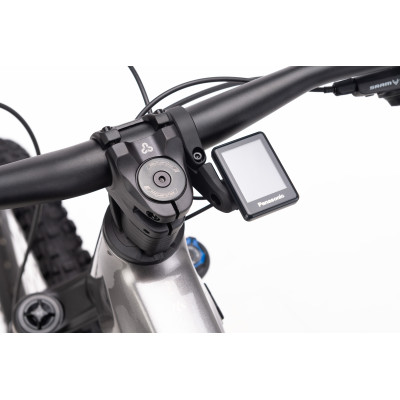 ZYNK GX Pro - čierna / matná šedá L (18)