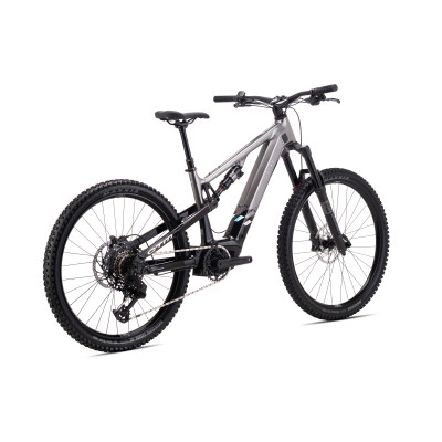 ZYNK GX Pro - čierna / matná šedá XL (19)