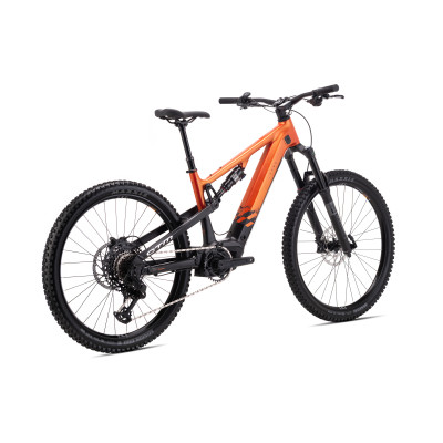 ZYNK GX Pro - matná čierna / matná oranžová XL (19)