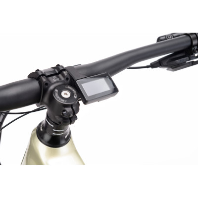 REZIST Comp - čierna / svetlá zlatá L