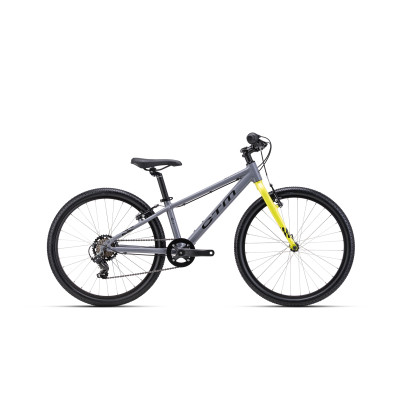 BENNY - šedá / limetková 13