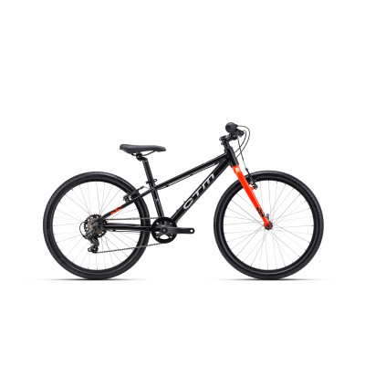 BENNY - matná čierna / oranžová 13