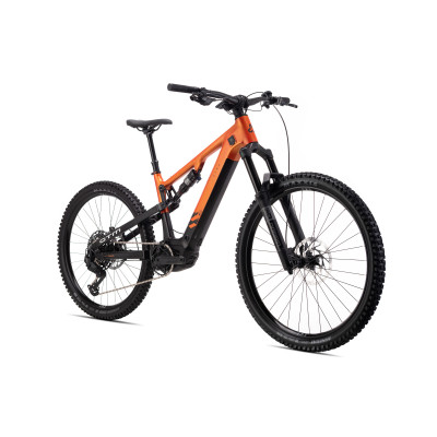 ZYNK GX Pro - matná čierna / matná oranžová M (17)