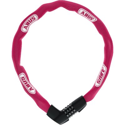 Tresor 1385/85 Coral Kódový reťazový zámok na zabezpečenie bicykla