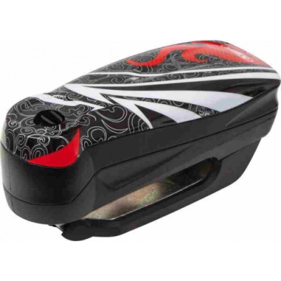 Detecto 7000 RS1 Flame black Zámok na kotúč s alarmom