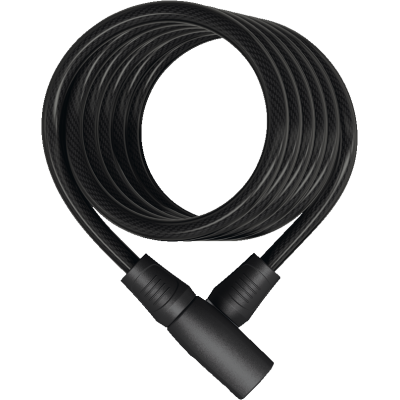 Star 4508K/150 black Zámok na zabezpečenie bicykla