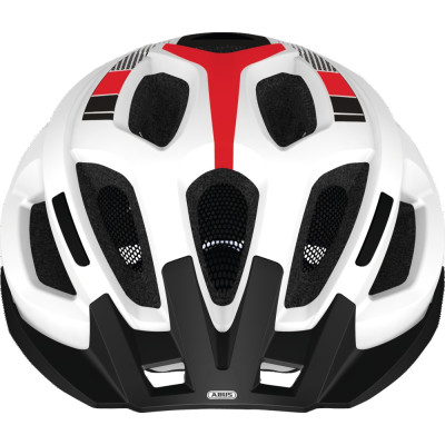 Aduro 2.0 race white L Pohodlná prilba na každý deň