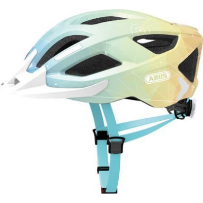 Aduro 2.0 blue art L Pohodlná prilba na každý deň