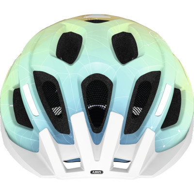 Aduro 2.0 blue art L Pohodlná prilba na každý deň