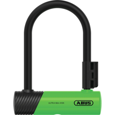 Ultra Mini 410K/150HB140 green + SH U-zámok na zabezpečenie bicykla
