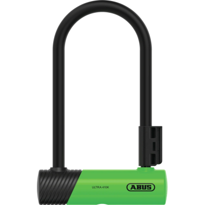 Ultra Mini 410K/150HB180 green + SH U-zámok na zabezpečenie bicykla