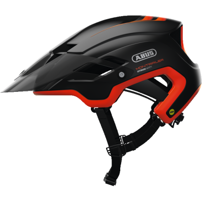 MonTrailer MIPS shrimp orange M Prilba s MIPS ochranou hlavy a priesvitným štítom