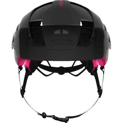 MonTrailer fuchsia pink M Offroadová prilba s priesvitným štítom