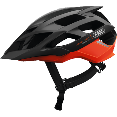 Moventor shrimp orange M Ľahká, veľmi pohodlná pohodlná a perfektne odvetraná MTB prilba