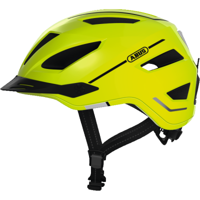 Pedelec 2.0 signal yellow L Mestská prilba s integrovanou pláštenkou