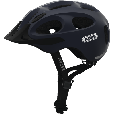 YOUN-I ACE metallic blue M Dospelácka verzia obľúbenej detskej prilby