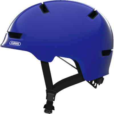 Scraper Kid 3.0 shiny blue M Robustná detská prilba