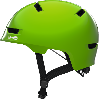 Scraper Kid 3.0 shiny green S Robustná detská prilba