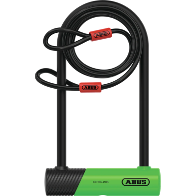 Ultra 410K/170HB230 green + SH + 10/120 U-zámok na zabezpečenie bicykla